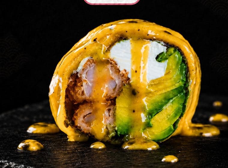 Mango Roll (Sin Arroz)