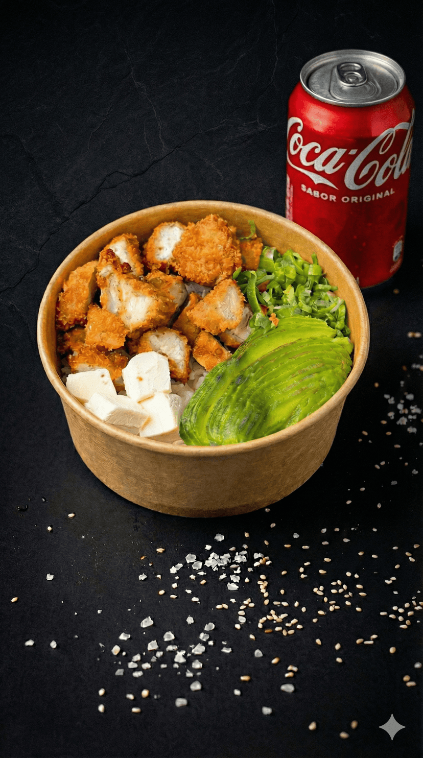 Promo Gohan + Bebida (Pollo)