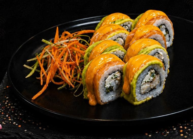 Rainbow Roll